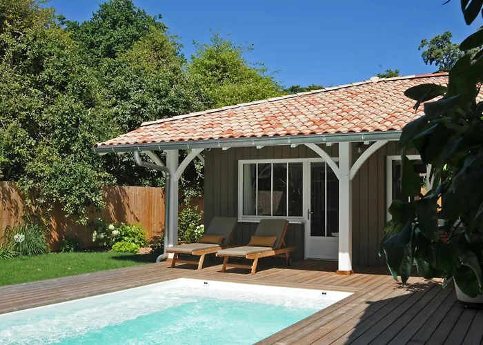 Villa La Aux Oiseaux Andernos-les-Bains